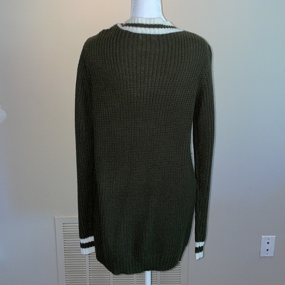 LF Rumor Preppy Boyfriend Cardigan - Picture 3 of 5